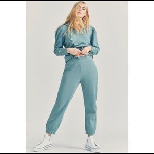 LoveShackFancy Mirabella Joggers NWOT